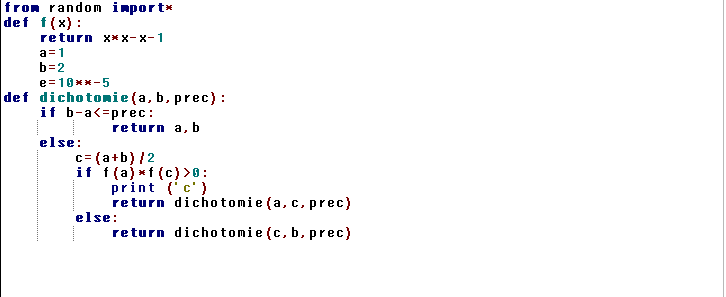 Algo Dichotomie Python Hot Sex Picture